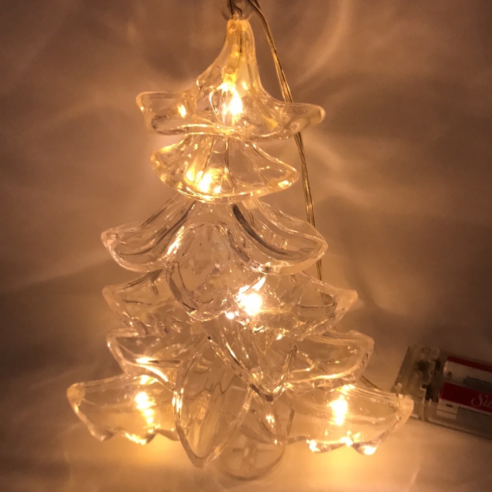 Mini Light-up Christmas Tree